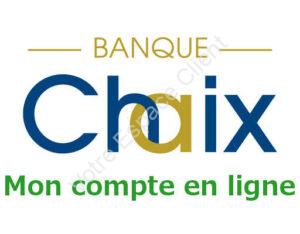 Banque Chaix en ligne : mon compte Cyberplus