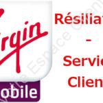 Résiliation Virgin Mobile - Service Client