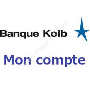 Banque Kolb Mon compte - www.banque-kolb.fr