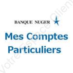 Banque Nuger Mon compte - www.banque-nuger.fr