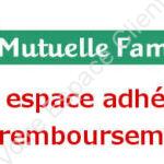 Mutuelle Familiale Espace adhérent et remboursements en ligne - www.mutuelle-familiale.fr