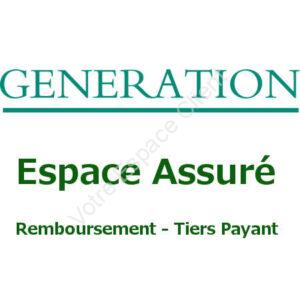 Mutuelle Génération Espace assuré - www.generation.fr