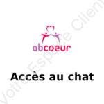 Abcoeur chat : dialogue en direct sur chat.abcoeur.com