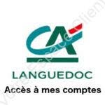 Accès à mes comptes en ligne sur www.ca-languedoc.fr