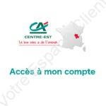 Accès à mon compte CACE sur www.ca-centrest.fr