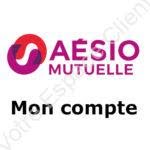 Aésio mon compte : se connecter à mon espace adhérent