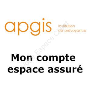 APGIS mon compte : connexion à mon espace assuré