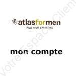 Atlas For Men mon compte : se connecter à mon espace client