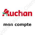 Auchan mon compte : se connecter à mon espace client