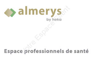 Be Almerys Espace Pro : mon compte pour professionnels de santé