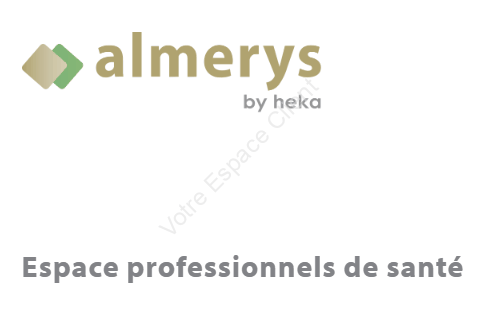 Be Almerys Espace Pro : mon compte pour professionnels de santé