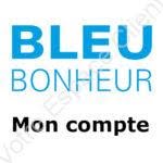 Bleu Bonheur mon compte : se connecter à mon espace client en ligne