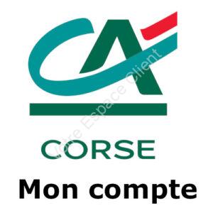 CA Corse : se connecter à mon compte Crédit Agricole de la Corse