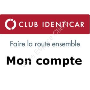 Club Identicar : connexion à mon compte en ligne