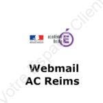 Comment se connecter à votre messagerie webmail ac reims ?