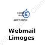 Comment se connecter au webmail Limoges sur mcc.ac-limoges.fr