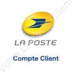 Mon compte La Poste sur www.laposte.fr, les services du courrier