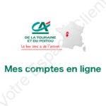 Comptes CA Touraine Poitou en ligne sur www.ca-tourainepoitou.fr