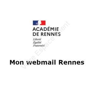 Webmail Rennes : connexion à la messagerie AC Rennes sur webmail.ac-rennes.fr