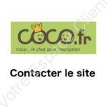 Contacter Coco chat par téléphone, email et faq