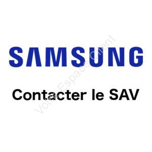 SAV Samsung : contacter le service client samsung.com pour obtenir une assistance