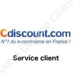 Contacter le service client Cdiscount : téléphone, adresse et email