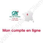 Credit Agricole Val de France Mon compte en ligne sur www.ca-valdefrance.fr