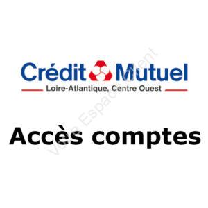 Crédit Mutuel Loire-Atlantique et Centre Ouest : mon compte CMLACO en ligne