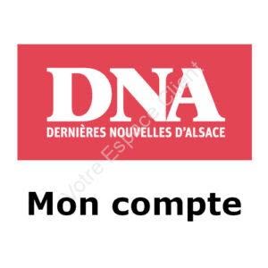 dna.fr : connexion aux Dernières Nouvelles d'Alsace