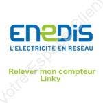 Enedis, relever mon compteur Linky - www.enedis.fr