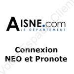 ENT Neo Aisne : connexion parents et élèves