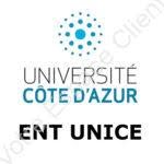 ENT Unice : gérer mon compte Sésame sur ent.unice.fr