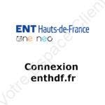 ENTHDF : authentification à l'ENT des Hauts de France sur connexion.enthdf.fr