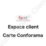 Espace client Facet - www.facet.fr