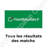 FlashResultat : tous les matchs en direct sur flashresultats.fr