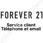 Contacter le service client Forever 21 : numéro de téléphone et email sur www.forever21.com