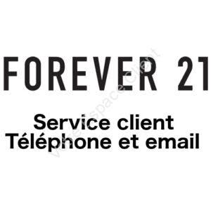 Contacter le service client Forever 21 : numéro de téléphone et email sur www.forever21.com