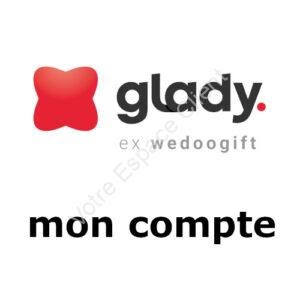 Glady mon compte : comment utiliser mes cartes cadeaux