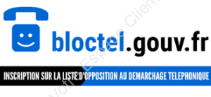 Inscription à Bloctel : créer mon compte gratuitement