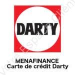 Ma carte Darty Menafinance sur carte.menafinance.fr