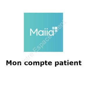 Maiia mon compte patient : se connecter pour prendre un RDV