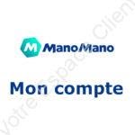 Manomano : mon compte en ligne sur www.manomano.fr