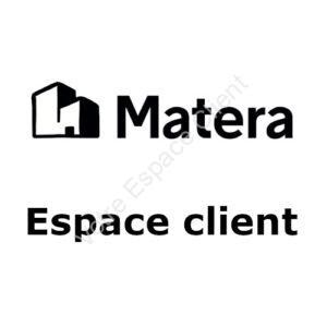 Matera syndic : accéder à mon compte client en ligne sur app.matera.eu