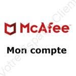 McAfee mon compte : se connecter et activer mon abonnement