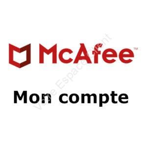 McAfee mon compte : se connecter et activer mon abonnement