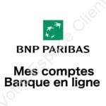 Mes comptes BNP Paribas banque en ligne - www.bnpparibas.net