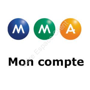 MMA mon compte : se connecter à mon espace client