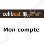 Mon compte Celibest : connexion