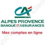 Mon compte Crédit Agricole Alpes Provence en ligne sur www.ca-alpesprovence.fr