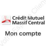 Mon compte Crédit Mutuel du Massif Central - www.cmmc.fr